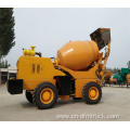 Self-Loading Concrete Mixer Portable Concrete Mixer